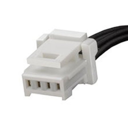 MOLEX Rectangular Cable Assemblies Pico-Clasp 4Ckt Cbl Assy Sr 300Mm White 151330403